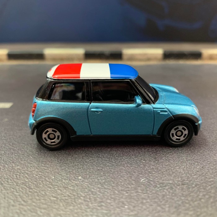 Tomica Mini Cooper Selection - France - Base Besi - Made in China