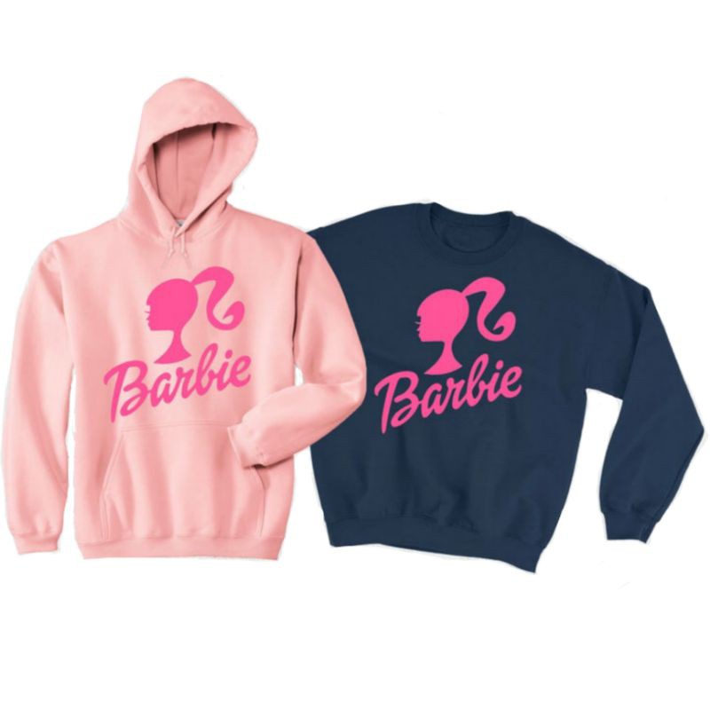 S - XXXXXL(6XL) Hoodie Barbie BIGSIZE Sweater BARBIE CUTE OVERSIZE Sweatshirt Crewneck Cute barbie