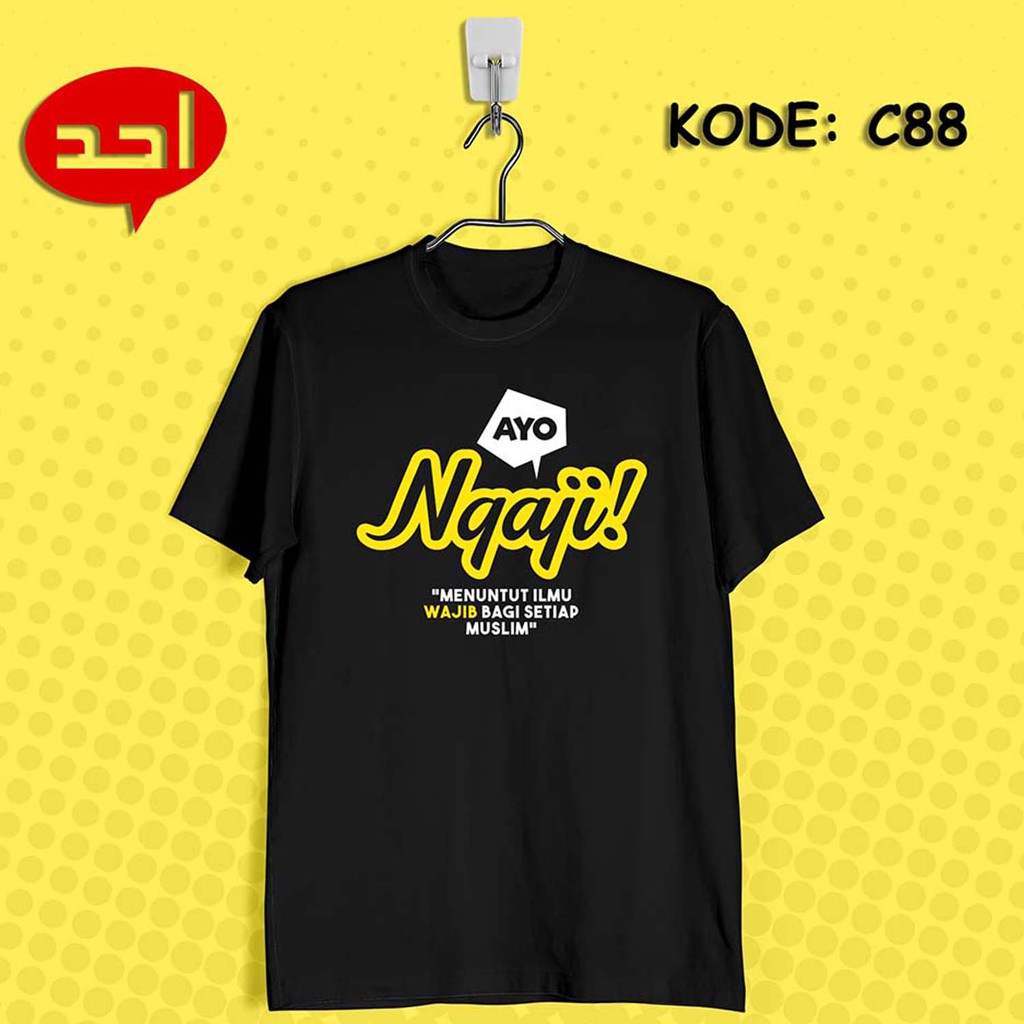 Desain Baju Kaos Islami Gambar Gratis