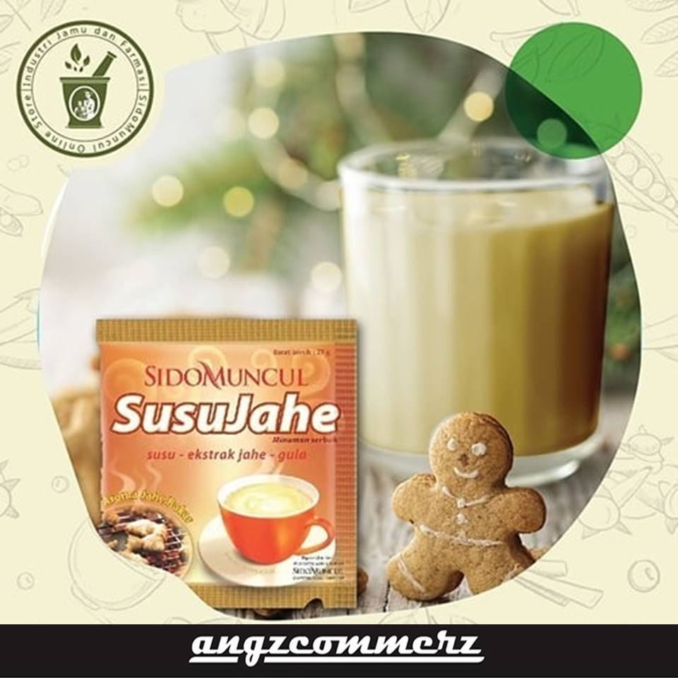 

SIDOMUNCUL Susu Jahe 1 Sachet