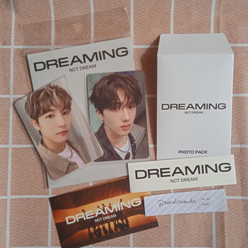 Luggage dreaming set | Jisung Renjun
