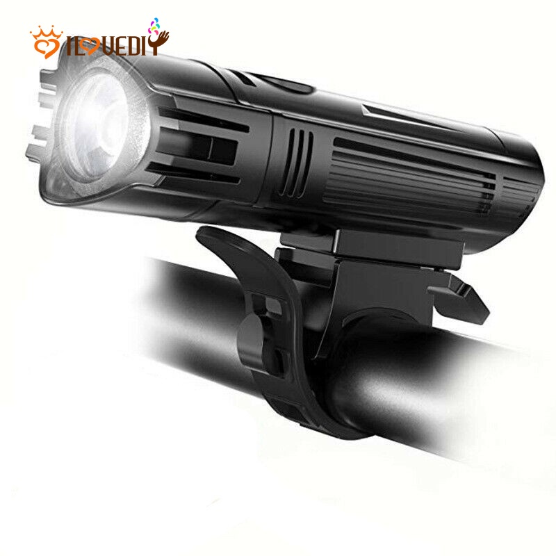 [Ultra Bright USB LED Rechargeable Rainproof Bicycle Front Lights] [ Bike Safety Warning Front Headlight ] [MTB Road Mountain Cycling Lamp]