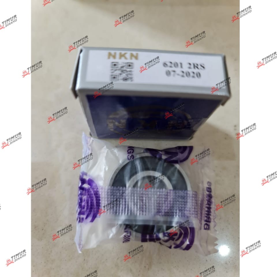 Bearing Lahar NKN 6201 2RS