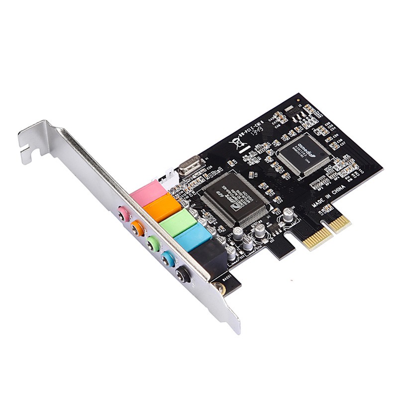 PCI EXPRESS SOUND CARD 5.1