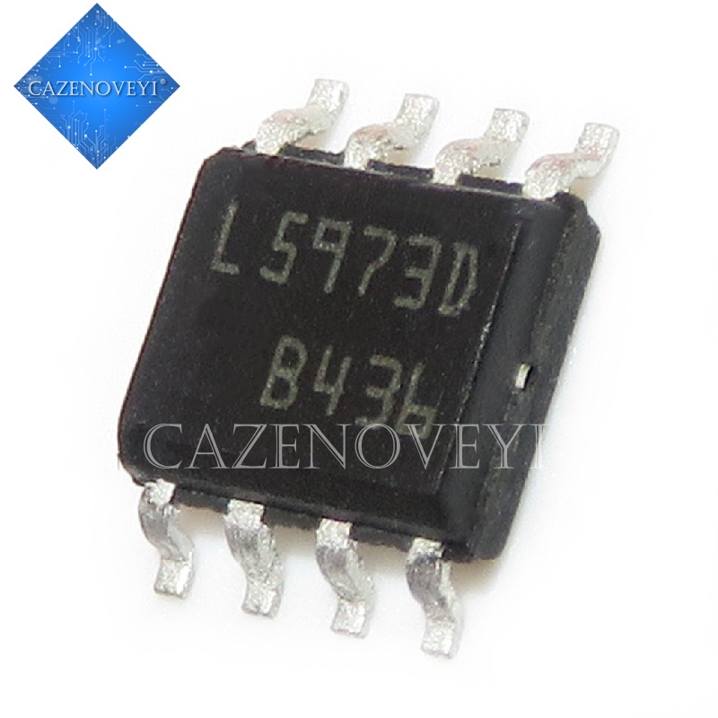 10pcs Ic L5973D013Tr L5973D L5973 Sop-8