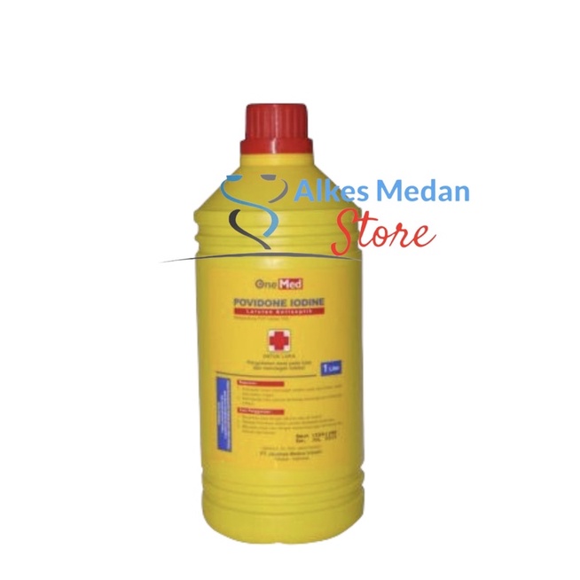 Povidone Iodine Ecodine 1 liter / Povidon Iodin Ecodin 1 liter