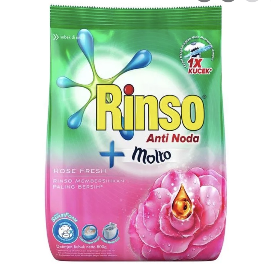 Detergen Rinso Molto 770 gr