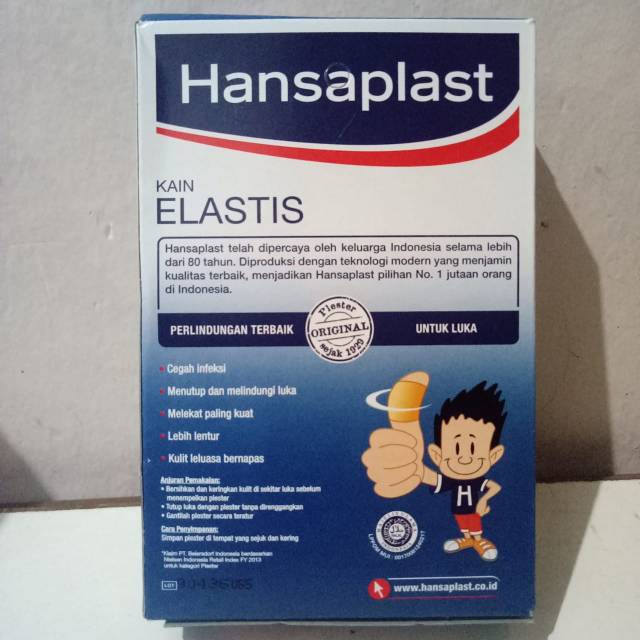 Hansaplast isi 100 lembar