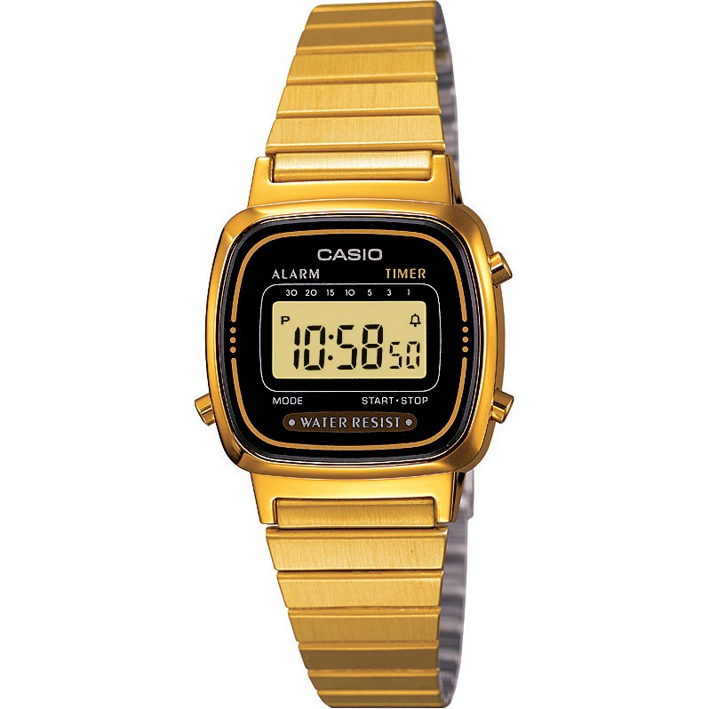 Jam Tangan Casio LA670 WGA Original Water Resistant