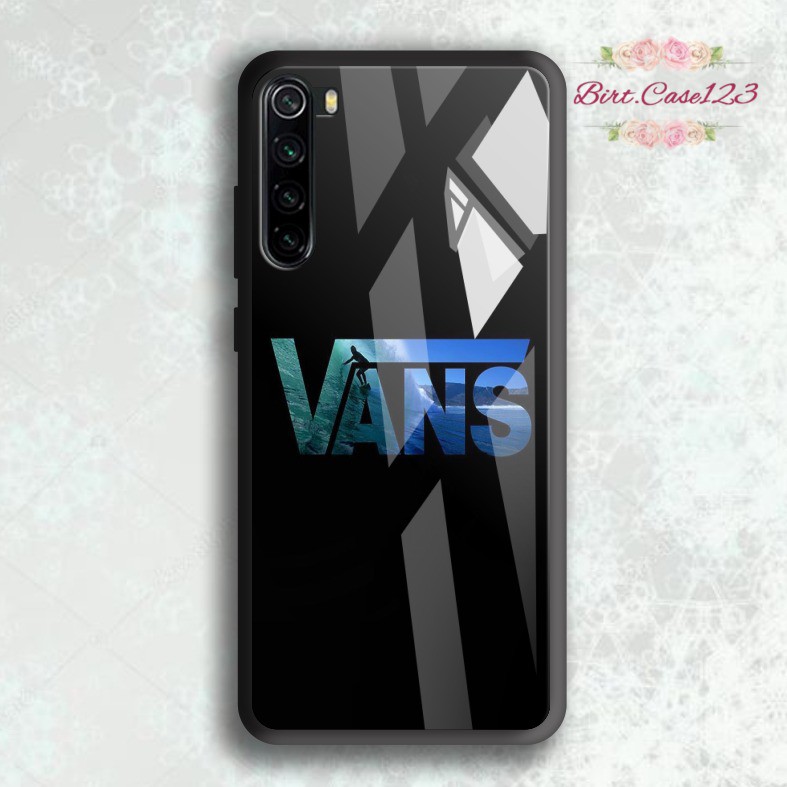 back case glass VANS Oppo A3s A1k A5 A9 2020 A7 F9 A5s A31 A52 A53 A92 A37 A57 A59 A71 A83 BC5132