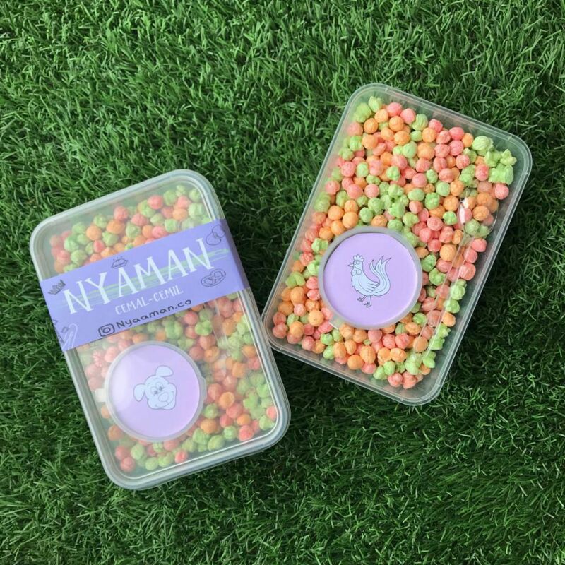 

Nyam nyam rice crispy box