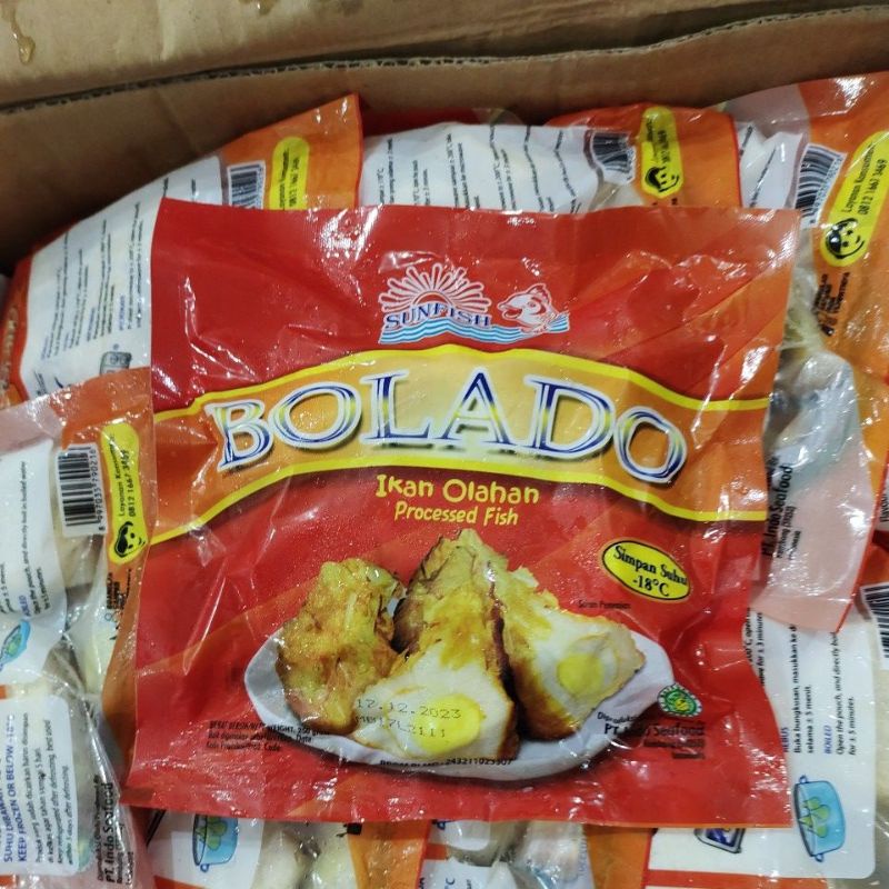 

sunfish bolado 250gr