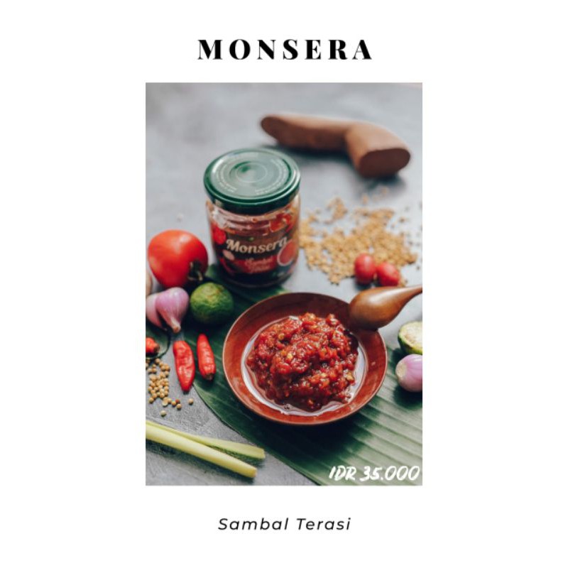 

sambel monsera