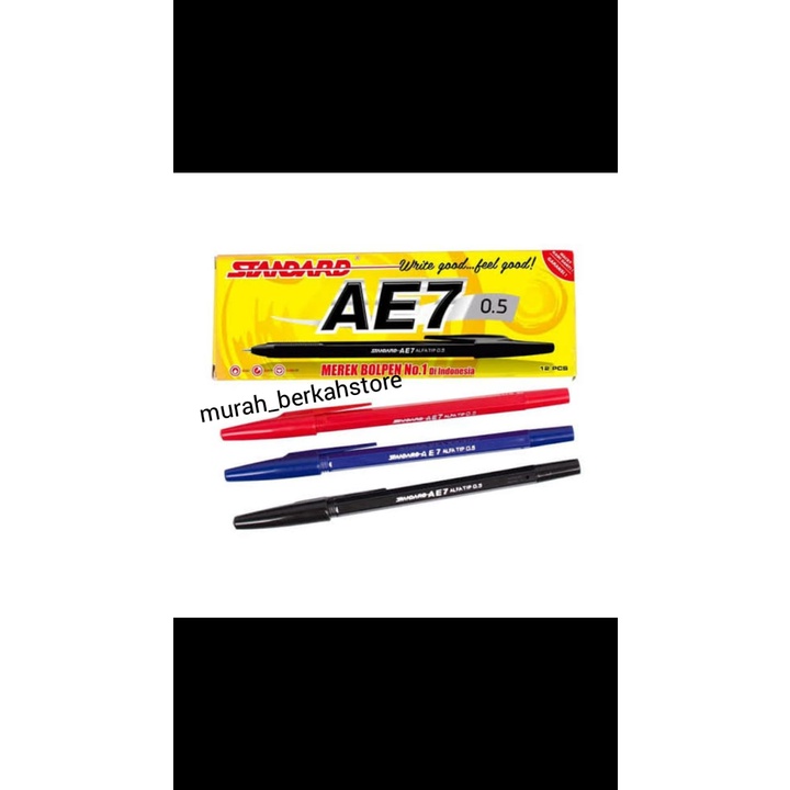 

PULPEN/PEN / Bolpen /Pena standard A-E7 (1 PCS)