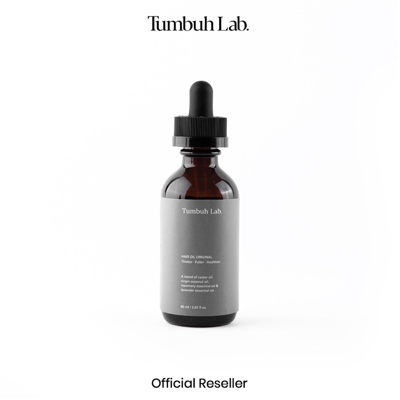 tumbuh lab hair oil dan hair mist