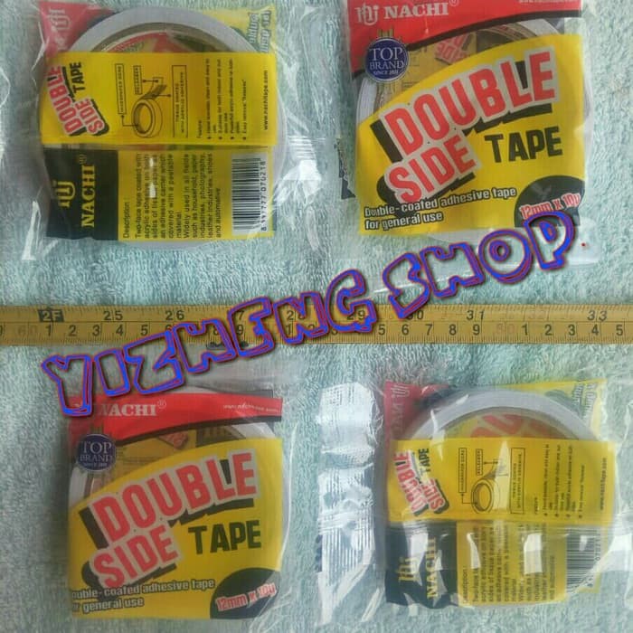 

DOUBLE TAPE 12MM X 10Y NACHI