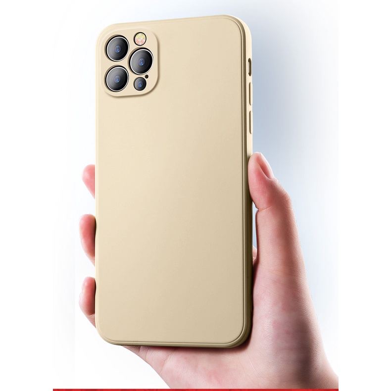 Casing Silikon iphone 13 pro 12 pro max 11 xs max xr x xs 7 8 plus shockproof Warna khaki