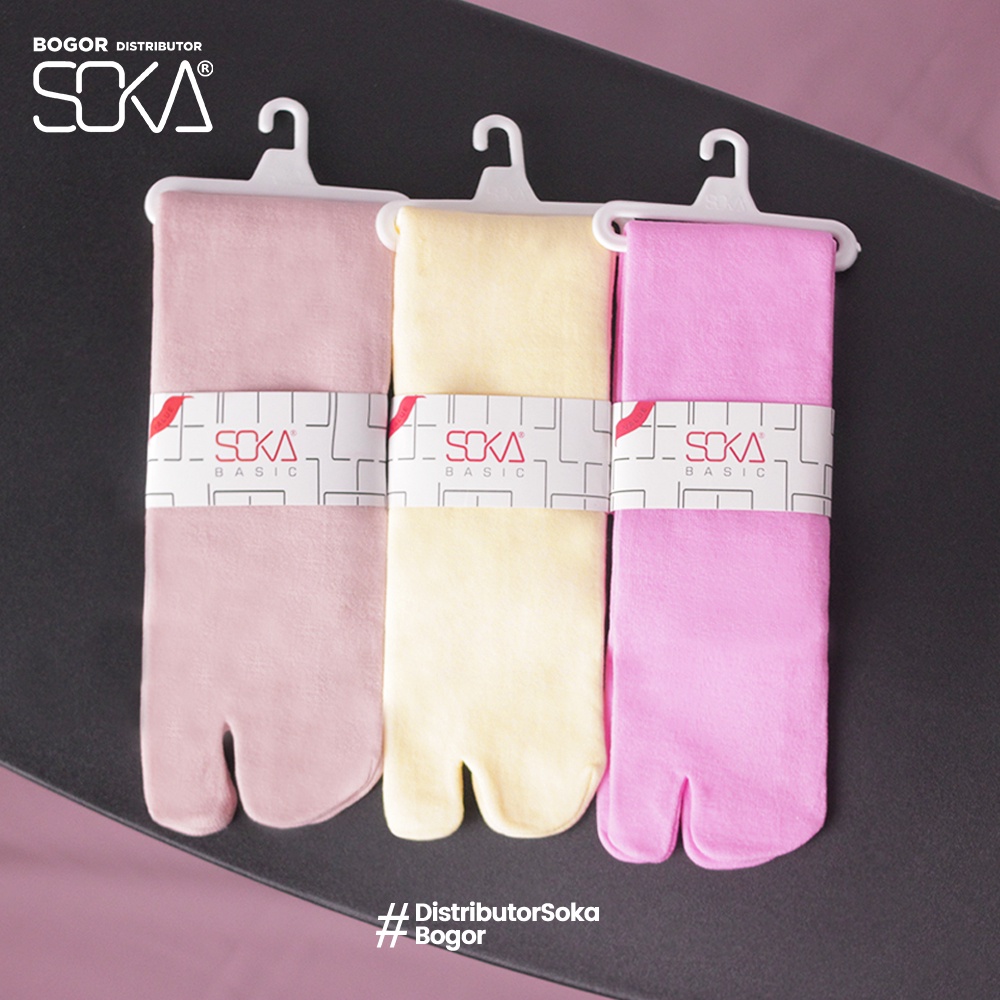 Soka Value L - Kaos kaki jempol basic murah - Distributor Soka