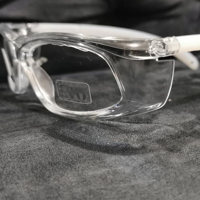 kacamata safety anti virus bening kacamata motor