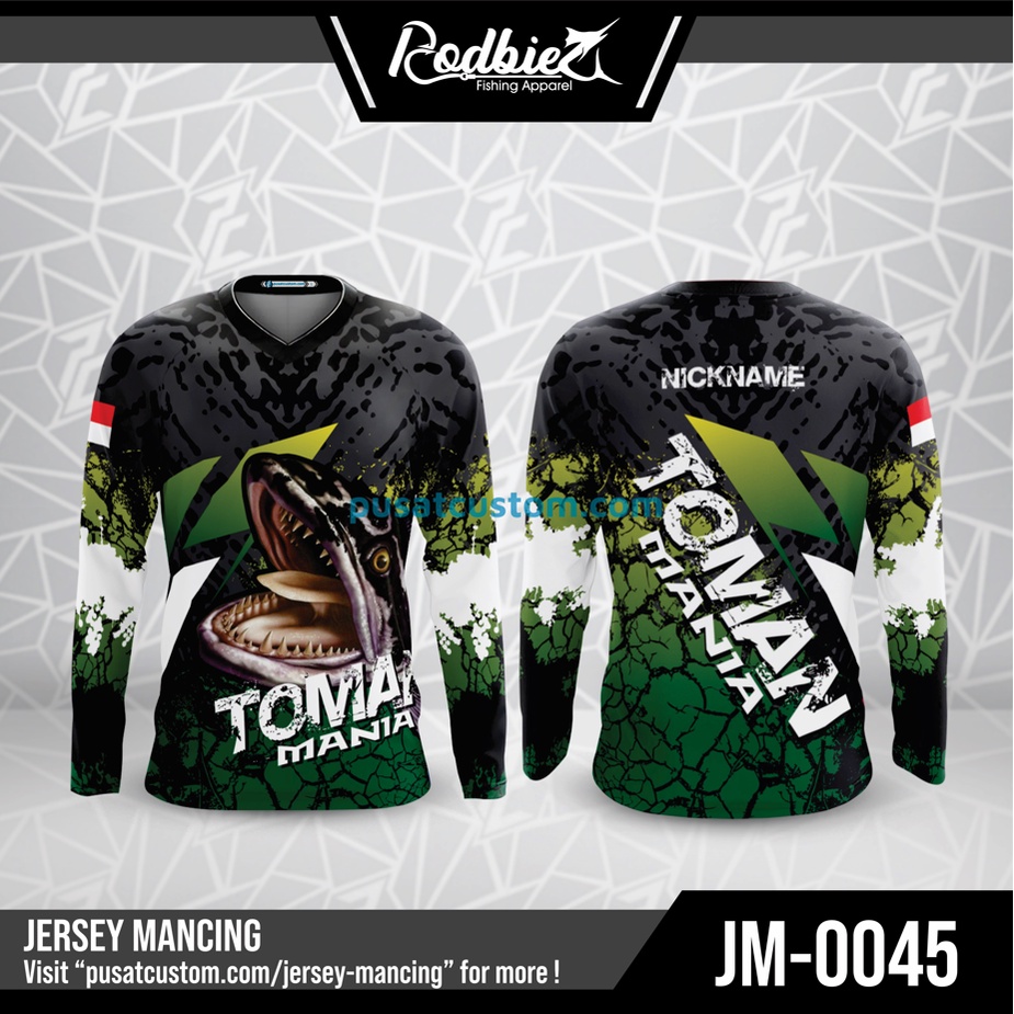 JERSEY MANCING CUSTOM SUPER PREMIUM ANTI UV