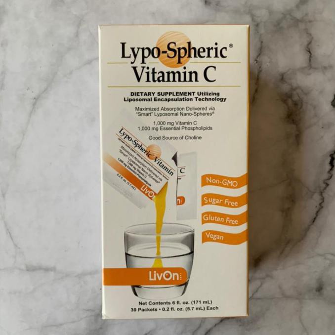 Lypo-Spheric Liposomal Vitamin C Livon Labs Nazeef258.Shop