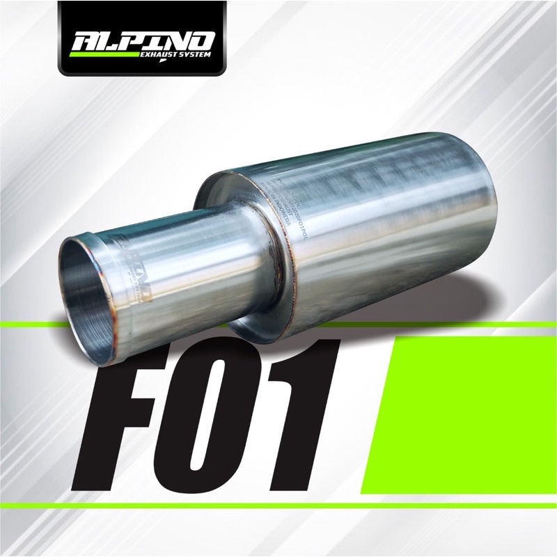 Alpino Muffler F01