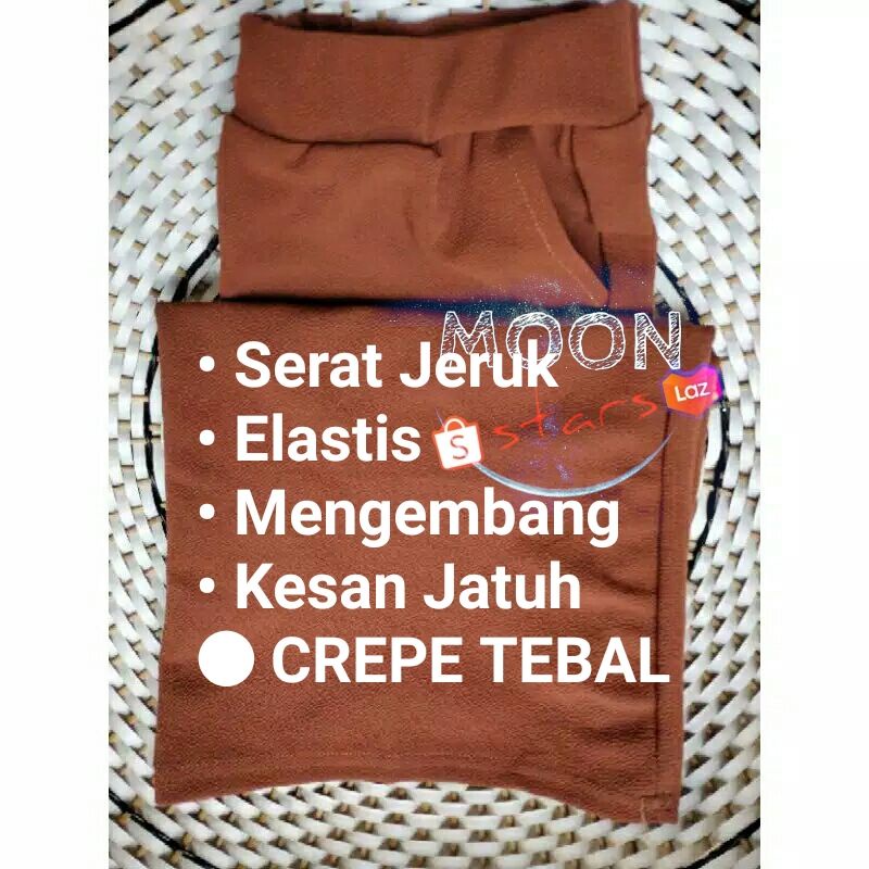 SUPER JUMBO PILIHAN ✅ | Warna Varin Cantik | Ukuran XL-3XL(bisa buat bumil) BB 55-85kg Tersedia ✔ | Celana Kulot Kasual Panjang Wanita | Shopee COD