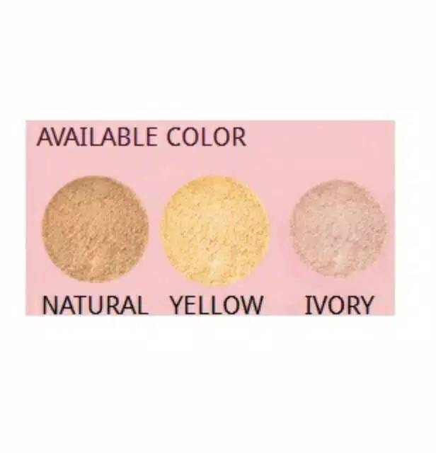 Pixy UV Whitening 4 Beauty Benefit Loose Powder SPF 15