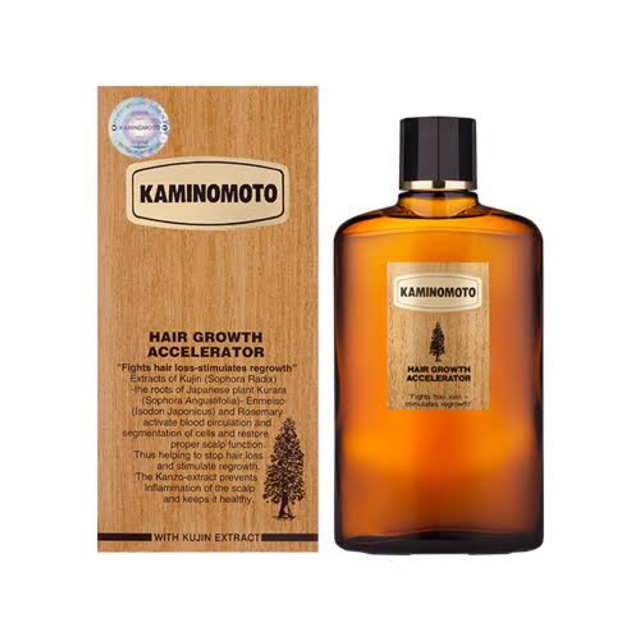 Kaminomoto Hair Growth Accelerator Hair Tonic Original Penumbuh Rambut ASLI Jepang