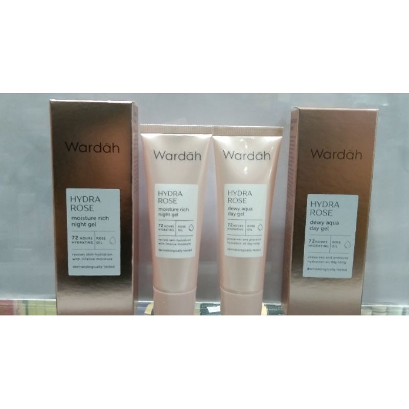 Wardah Hydra Rose Day & Night Cream Tube