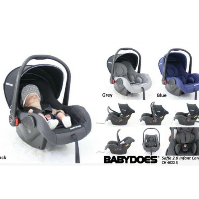 infant car seat and carrier