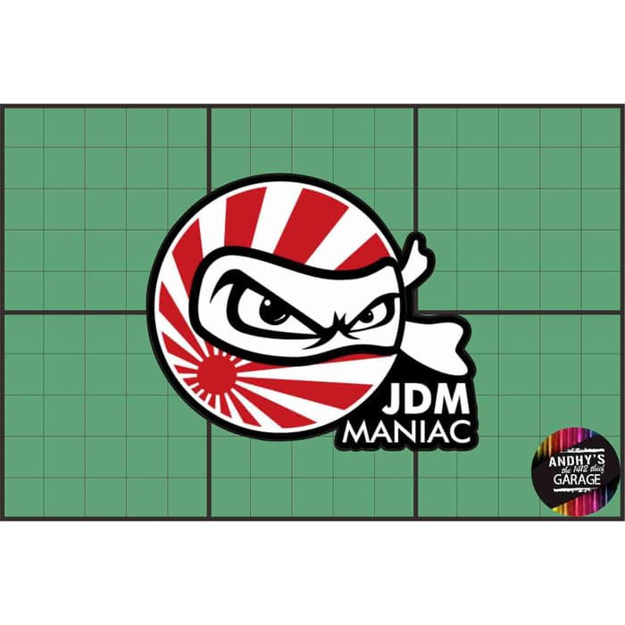 

Sticker - Stiker Printing JDM Maniac