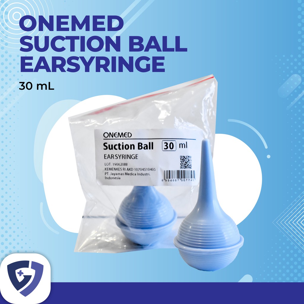 SUCTION BALL EAR SYRINGE / NASAL ASPIRATOR/ IRIGASI TELINGA / PENGHISAP KOTORAN HIDUNG ATAU TELINGA