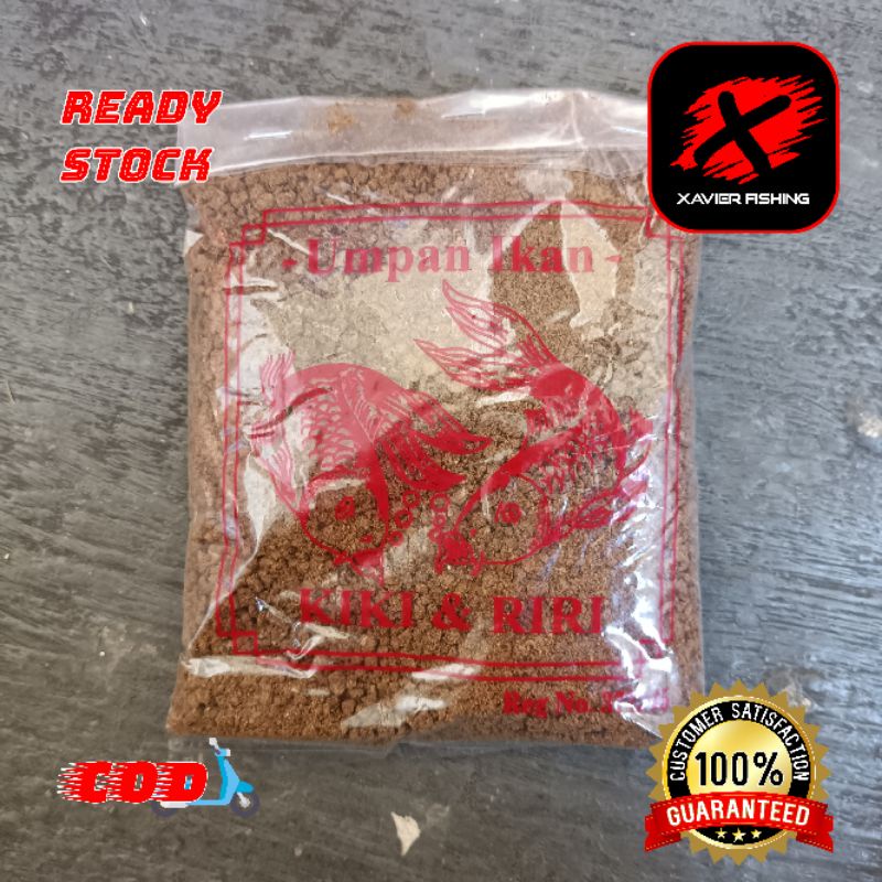 Umpan Pelet Kiki Riri Kecil