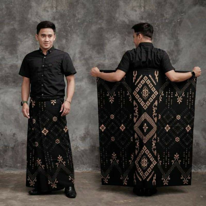 Sarung Palekat NU | Sarung Palekat NU Putih | Sarung Batik Palaikat Hitam / Sarung Santri