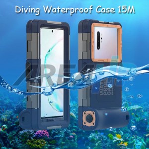 Shellbox Gen2 Diving Waterproof Case Casing Cover 15M Samsung Note 10,10+ Plus