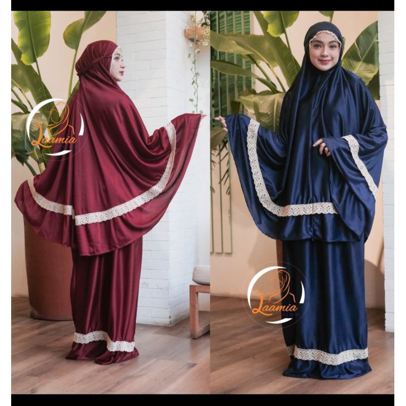 MUKENA BALI AMPLOP JUMBO