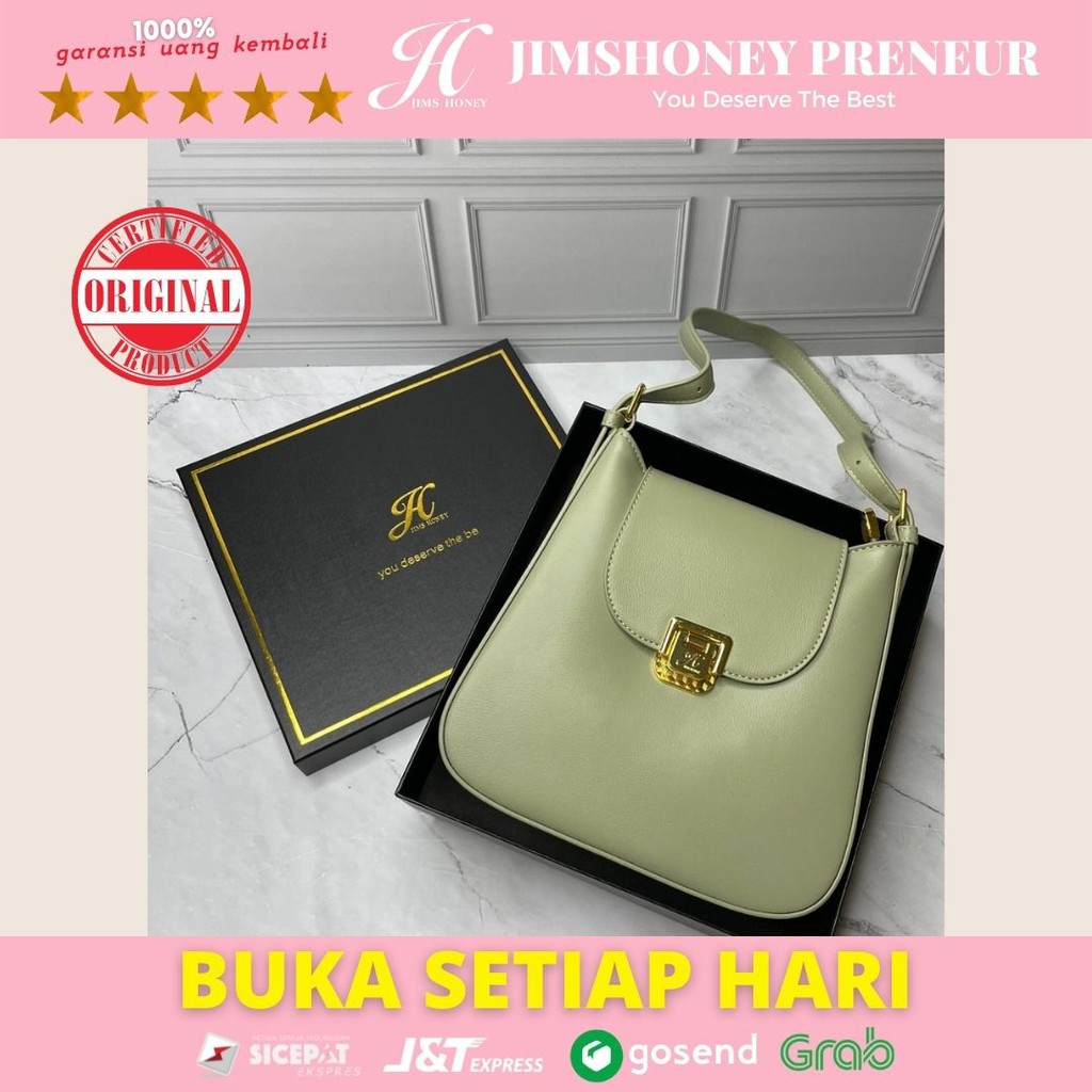 Jimshoney Amber Bag - Tas Selempang Wanita Stylish Jimshoney Import Murah Original Fashion Trendy