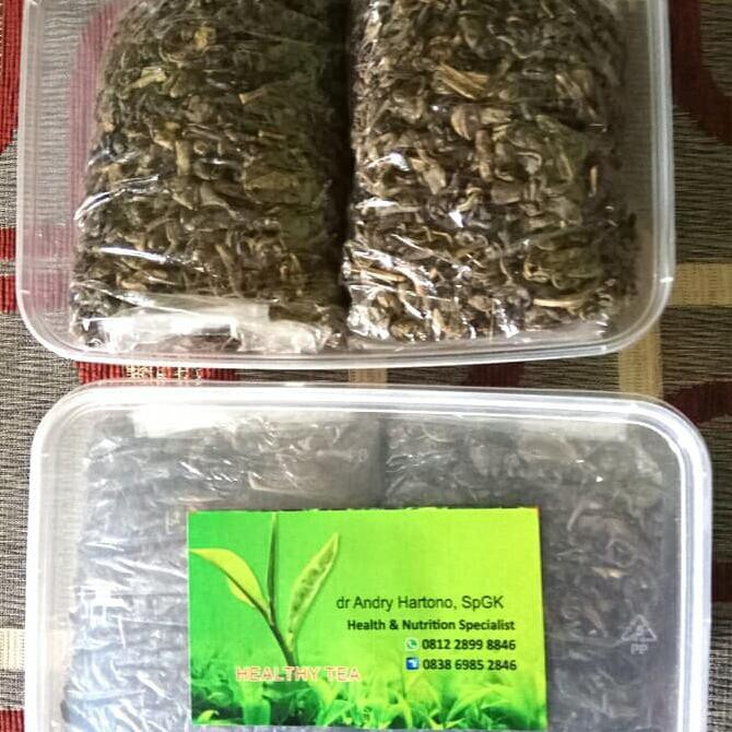 

Slimming tea (teh hijau dari perkebunan Pagilaran & Cukul) TERBARU