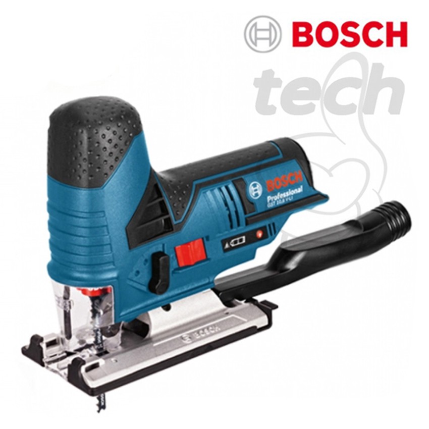 Mesin Gergaji Cordless Jigsaw Baterai Bosch GST 12 V-Li - Tool Only