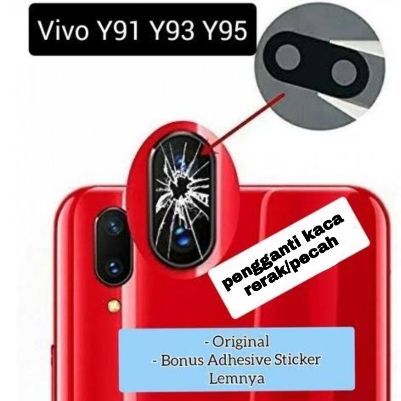 KACA LENSA KAMERA VIVO Y91 y93 y95