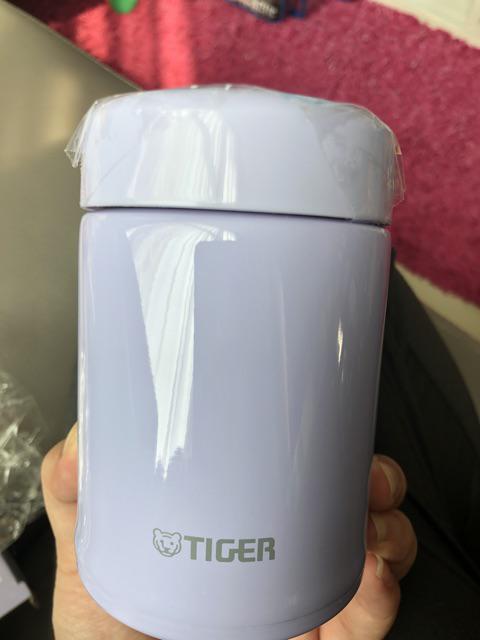 Tiger Insulated Food Jar Thermal Hot Cool Soup Cup Mca Thermos Makan Panas Bayi Anak