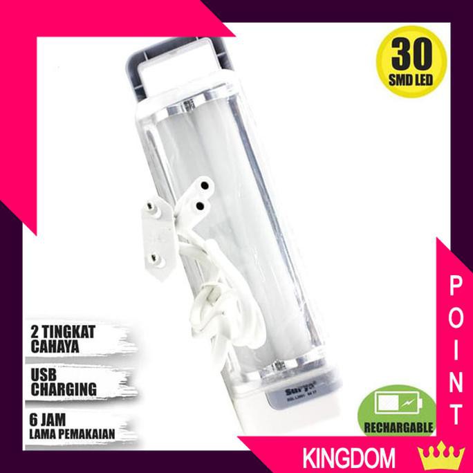 Terlaris Lampu Emergency Lampu Darurat Sql L3001 - 30S Md Tahan 6 Jam Diskon