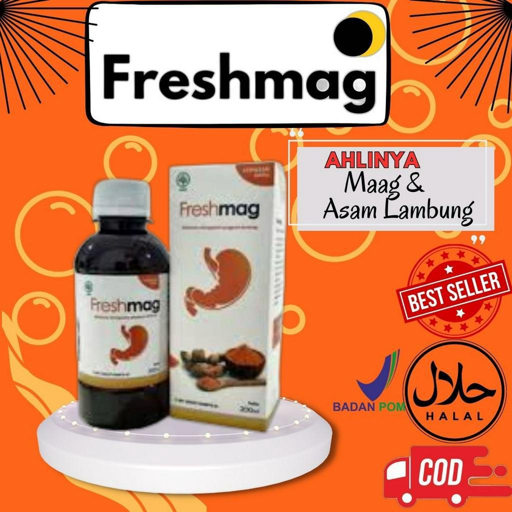 

Freshmag Obat Lambung - Atasi Masalah Lambung dan Gerd - Madu Lambung Original - Obat Maag dan Asam Lambung