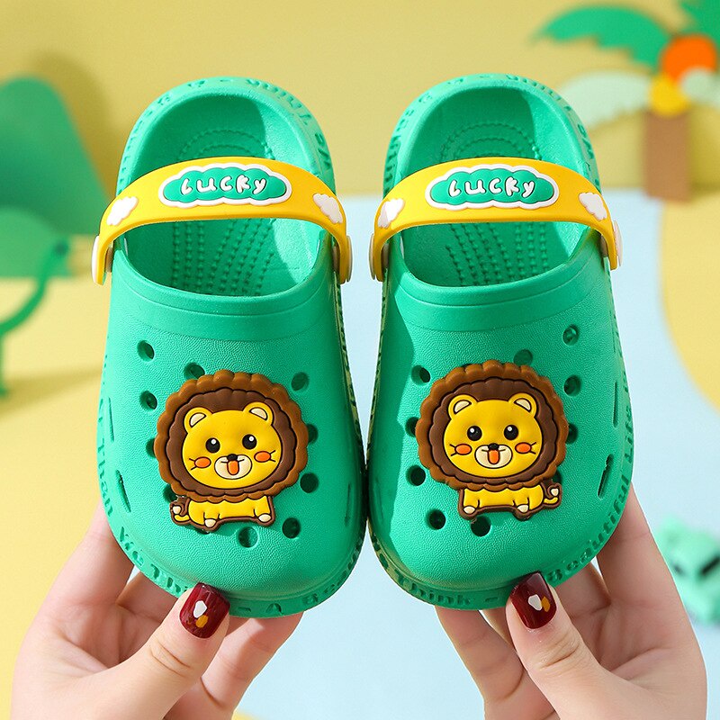 Sandal Sendal Anak Laki-laki &amp; Perempuan - Sandal LUCKY LYON SRF257 - Sandal Sendal Import Anak