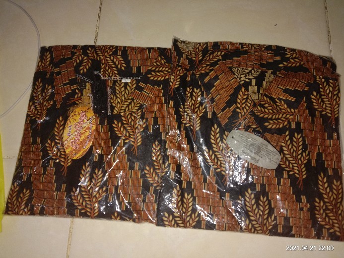 Couple Batik Asmara Linggar Srg 7 By Suryandhanu 4666784743886 Couple L - Fit X Seharga