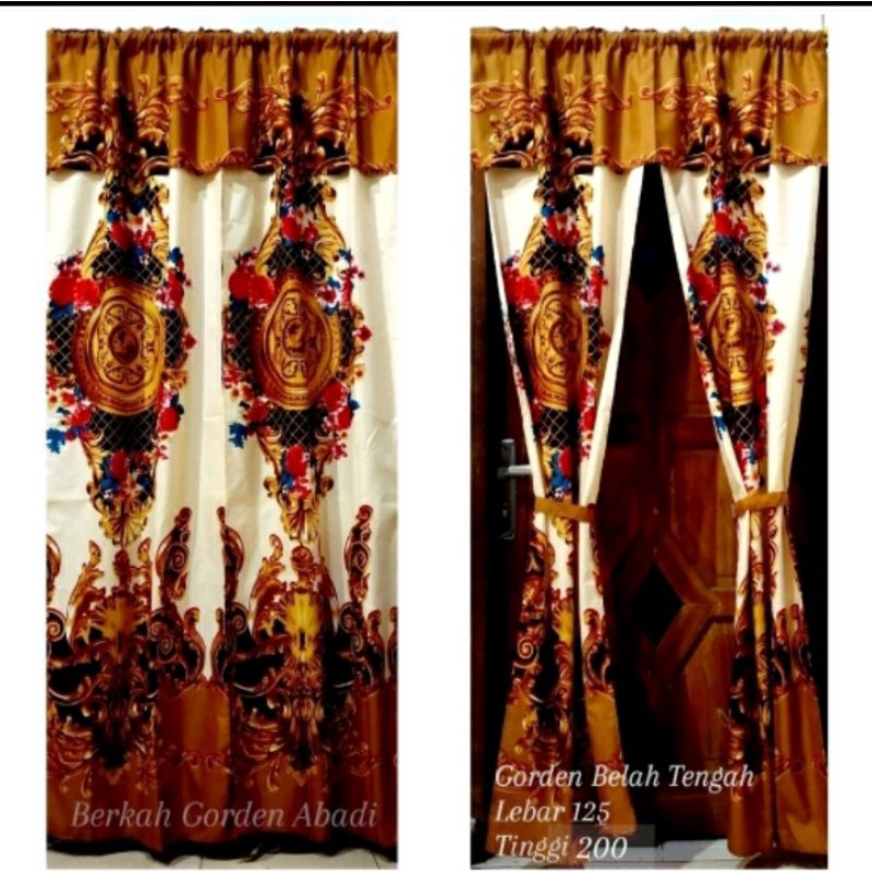 Gorden serut pintu belah tengah,,354