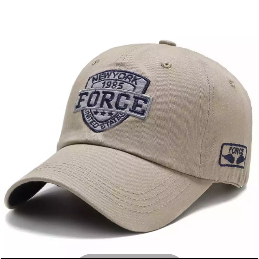 BBF-topi Baseball Force0021 Pria Wanita termurah