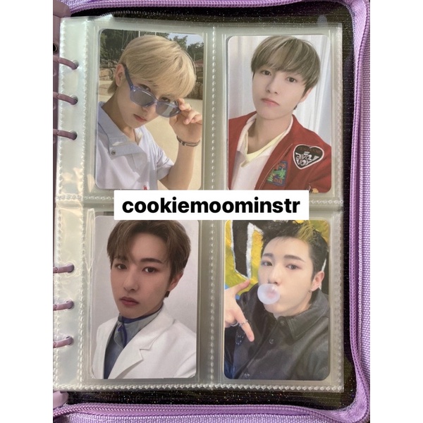Photocard Renjun pizza epoxy universe beatbox Take all