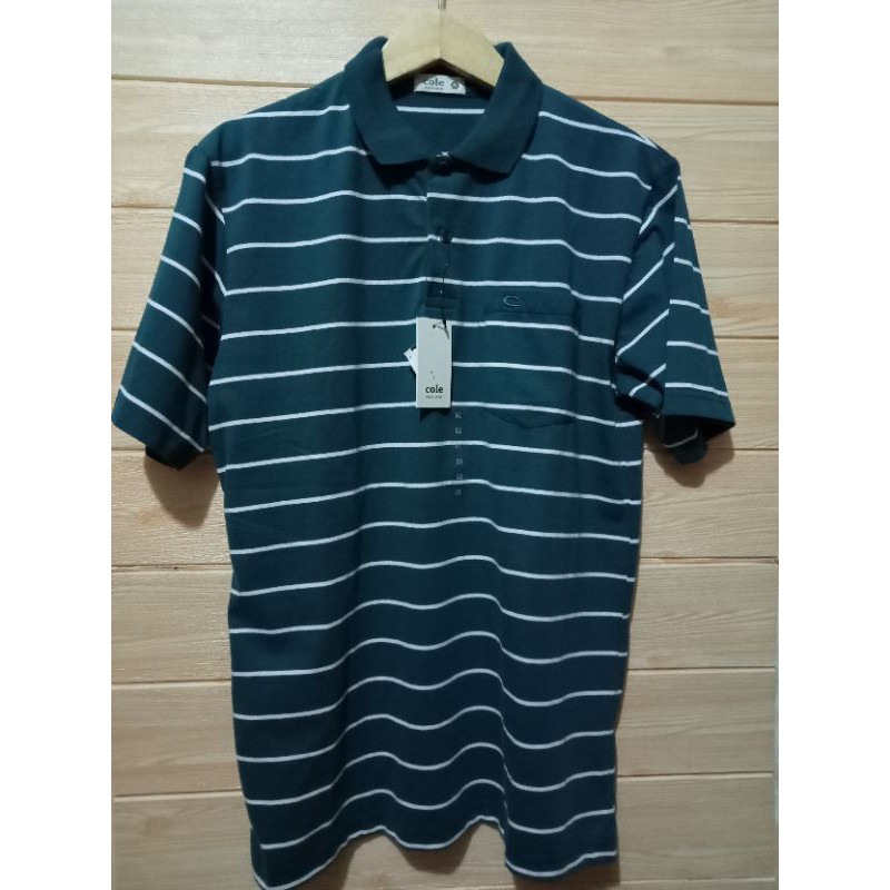 Kaos kerah Cole